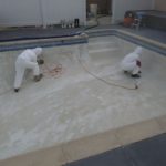 Knoxville Tennessee Hotel Swimming Pool and Spa Resurfacing