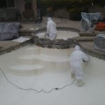 Knoxville Tennessee Resort Swimming Pool and Spa Resurfacing