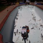 Knoxville Tennessee University Swimming Pools and Spa Resurfacing