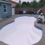 Knoxville Tennessee Fiberglass Swimming Pool and Spa Resurfacing