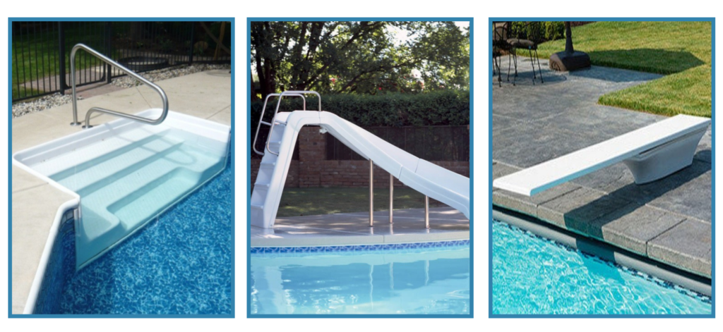 Knoxville Tennessee Swimming Pool Steps, Inground Fiberglass Pools Memphis Tn